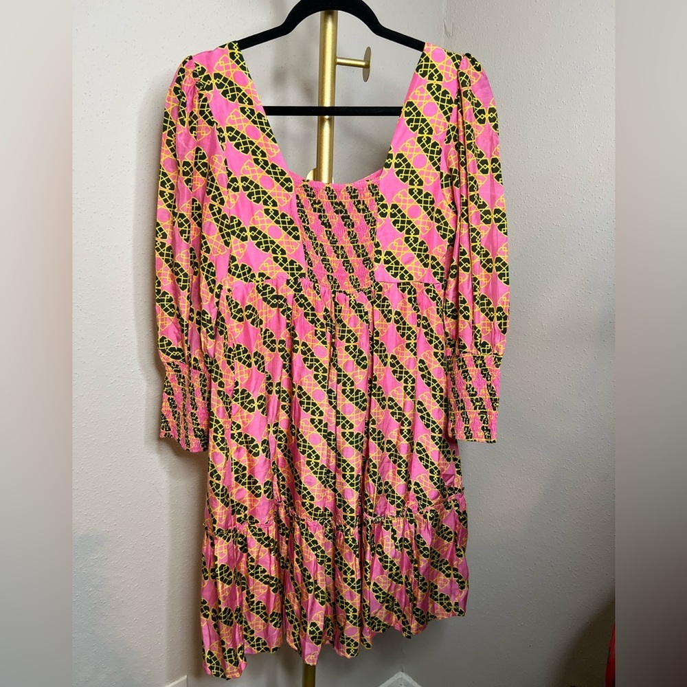 NWOT Verandah Babydoll style tiered gorgeous dress - Picture 5 of 5